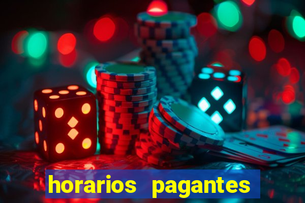 horarios pagantes fortune touro